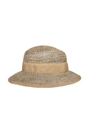 zonnehoed Loren naturel/beige