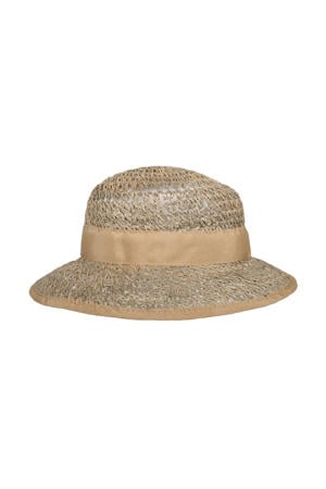 zonnehoed Loren naturel/beige