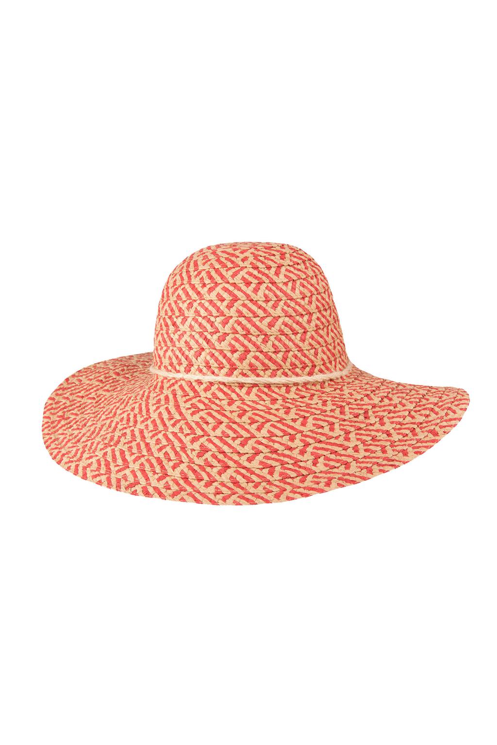 HATLAND zonnehoed Belle rood