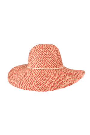 zonnehoed Belle rood