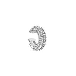 earcuff Ice Pave Ear Cuff Small zilverkleurig