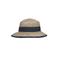 HATLAND zonnehoed Loren naturel/donkerblauw
