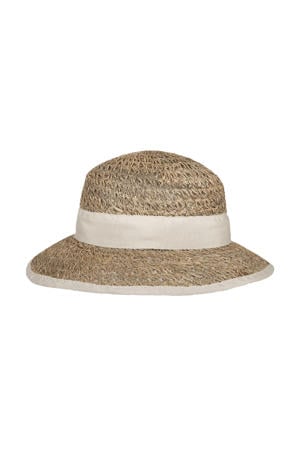zonnehoed Loren naturel/ecru