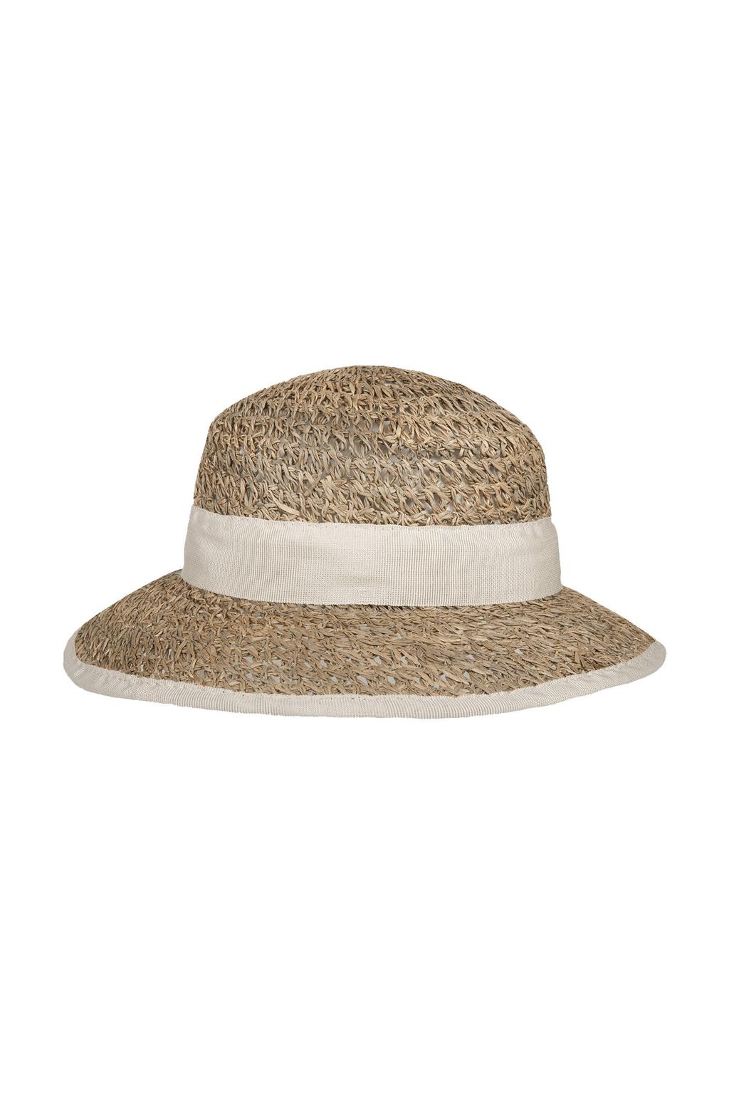 HATLAND zonnehoed Loren naturel/ecru