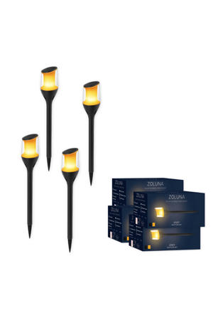 solar vlamverlichting Anky (4-delige set)