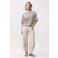 Catwalk Junkie gestreept T-shirt - ecru