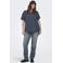 ONLY CARMAKOMA Carwilly Hw Straight Dnm Rea2602 Noos jeans Plus Size - grijsblauw