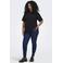 ONLY CARMAKOMA CARSNOW skinny jeans Plus Size - donkerblauw