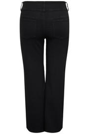 thumbnail: ONLY CARMAKOMA high waist wide leg jeans Plus Size - zwart