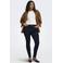 ONLY CARMAKOMA CARSALLY regular waist skinny jeans Plus Size - donkerblauw