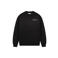 Croyez oversized sweater met logo - zwart