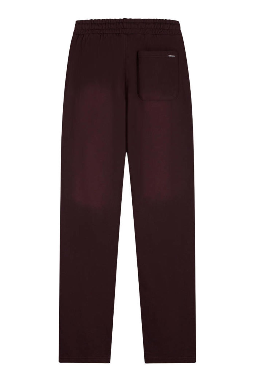 Croyez straight leg joggingbroek met logo - rood