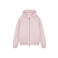Croyez sweatvest met backprint - roze
