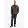 Croyez relaxed fit sweater met backprint - bruin