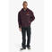 Croyez sweatvest met backprint - rood