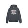 Croyez oversized hoodie met print - antraciet
