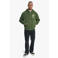 Croyez sweatvest met borduursels en backprint - donkergroen