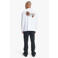 Croyez relaxed fit longsleeve met backprint - wit