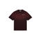 Croyez relaxed fit T-shirt met backprint - raisin red