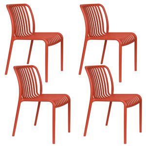 tuinstoel Mante (set van 4) 