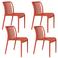 Housecraft Living tuinstoel Mante (set van 4)