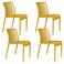 Housecraft Living tuinstoel Mante (set van 4)