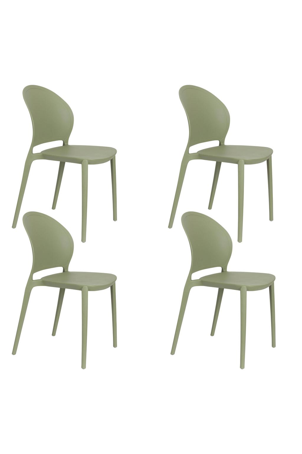 Housecraft Living tuinstoel Sjoerd (set van 4)