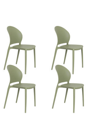 tuinstoel Sjoerd (set van 4) 