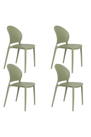 tuinstoel Sjoerd (set van 4)