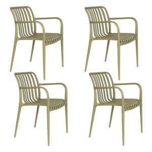 tuinstoel Amae (set van 4)