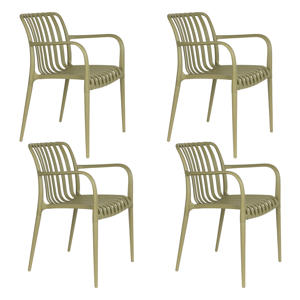 tuinstoel Amae (set van 4) 