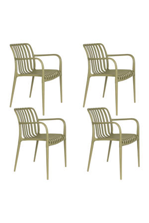 tuinstoel Amae (set van 4) 