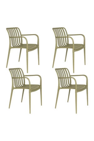 tuinstoel Amae (set van 4)