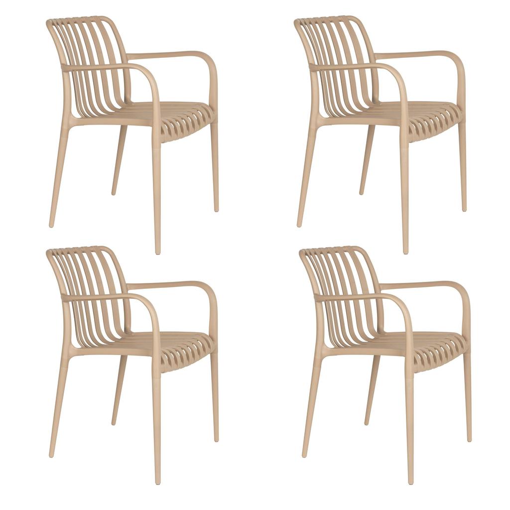 Housecraft Living tuinstoel Amae (set van 4)