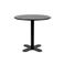 Housecraft Living bistrotafel Sanjay Sanjay Bistrotafel/ Tuintafel/ Balkontafel Zwart