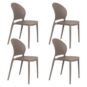 tuinstoel Sjoerd (set van 4)