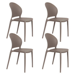 tuinstoel Sjoerd (set van 4) 
