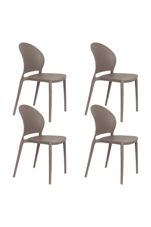tuinstoel Sjoerd (set van 4) 