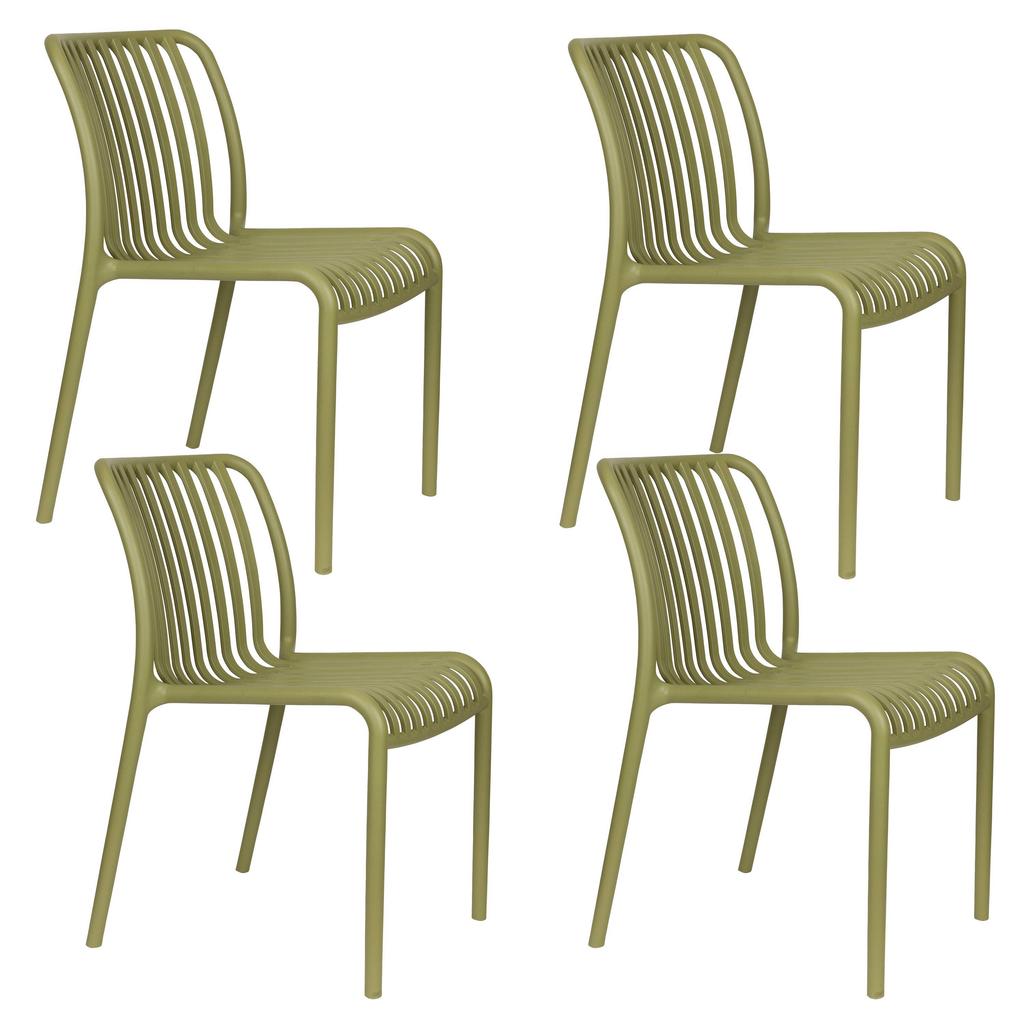 Housecraft Living tuinstoel Mante (set van 4)