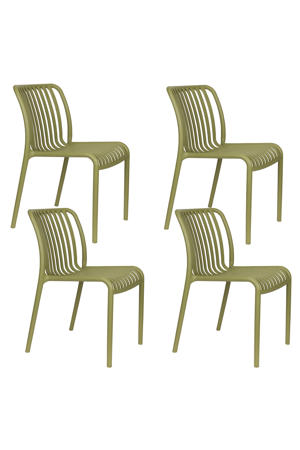 tuinstoel Mante (set van 4) 
