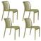 Housecraft Living tuinstoel Mante (set van 4)