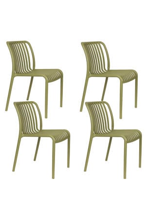 tuinstoel Mante (set van 4)