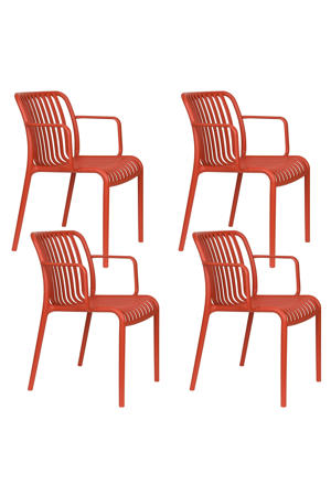 tuinstoel Mante (set van 4) 