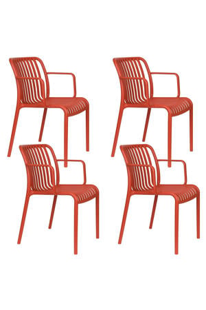 tuinstoel Mante (set van 4)