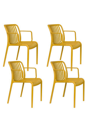 tuinstoel Mante (set van 4) 