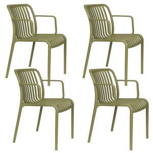 tuinstoel Mante (set van 4)