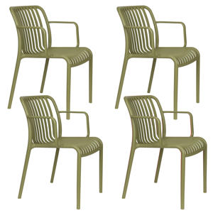 tuinstoel Mante (set van 4)