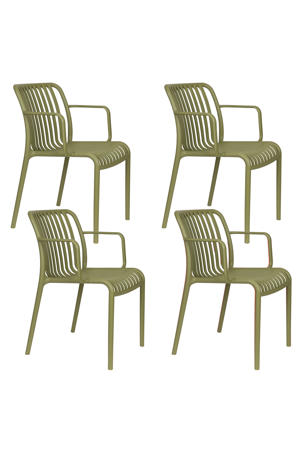 tuinstoel Mante (set van 4) 