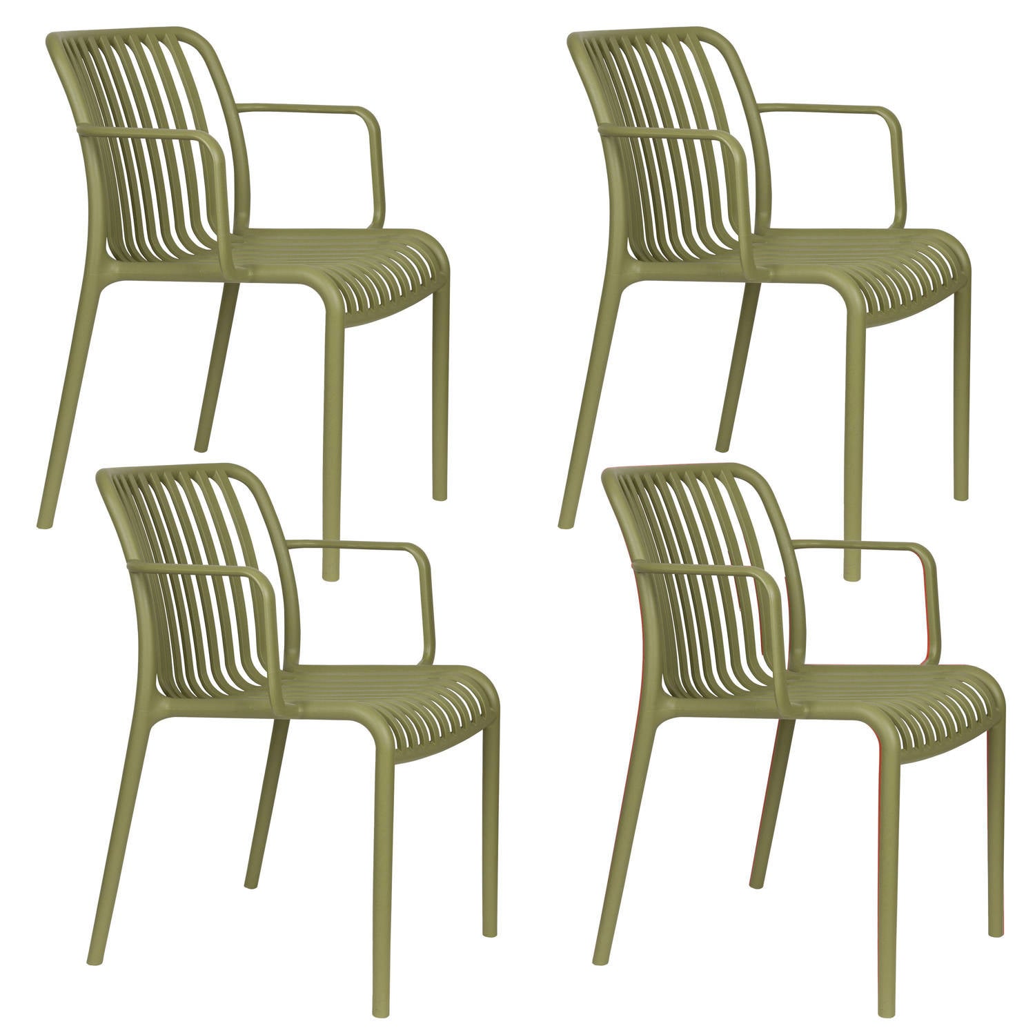 Housecraft Living tuinstoel Mante (set van 4)