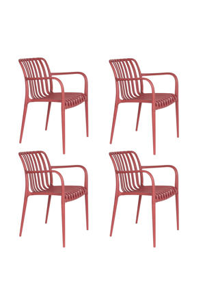 tuinstoel Amae (set van 4) 